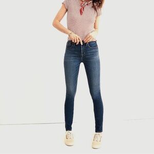 Madewell 10” High Rise Skinny Jean 31T tencel edition